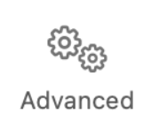 Advanced icon